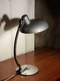 Lampada da scrivania vintage originale martellata, Ungheria anni '60 – miniatura 13