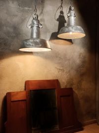 Lampada a sospensione vintage originale da lampione, Padova anni '60 – miniatura 18