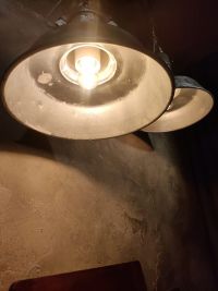 Lampada a sospensione vintage originale da lampione, Padova anni '60 – miniatura 17