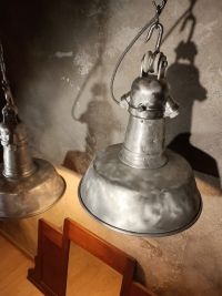 Lampada a sospensione vintage originale da lampione, Padova anni '60 – miniatura 4