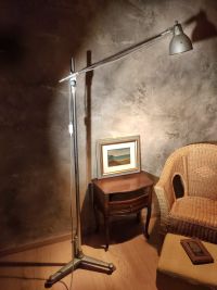Treppiede, lampada da studio fotografico vintage – miniatura 23