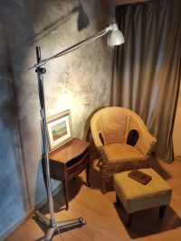 Treppiede, lampada da studio fotografico vintage – miniatura 12