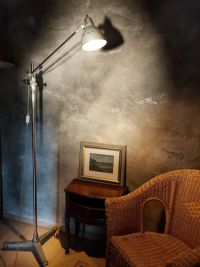 Treppiede, lampada da studio fotografico vintage – miniatura 10