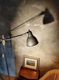 Treppiede, lampada da studio fotografico vintage – miniatura 7