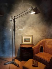 Treppiede, lampada da studio fotografico vintage – miniatura 6