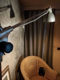 Treppiede, lampada da studio fotografico vintage – miniatura 4