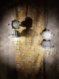 Lampada a sospensione vintage originale Polam Wilkasy, Polonia anni '80 – miniatura 13