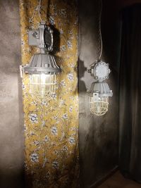 Lampada a sospensione vintage originale Polam Wilkasy, Polonia anni '80 – miniatura 8