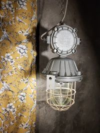Lampada a sospensione vintage originale Polam Wilkasy, Polonia anni '80 – miniatura 19