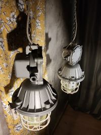 Lampada a sospensione vintage originale Polam Wilkasy, Polonia anni '80 – miniatura 18