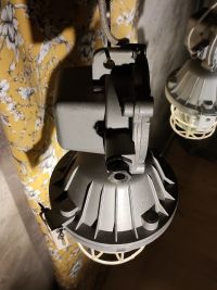Lampada a sospensione vintage originale Polam Wilkasy, Polonia anni '80 – miniatura 17