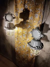 Lampada a sospensione vintage originale Polam Wilkasy, Polonia anni '80 – miniatura 16