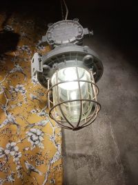 Lampada a sospensione vintage originale Polam Wilkasy, Polonia anni '80 – miniatura 15