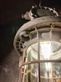 Lampada a sospensione vintage originale Polam Wilkasy, Polonia anni '80 – miniatura 14