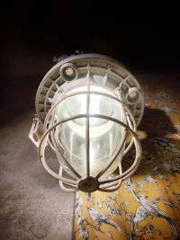 Lampada a sospensione vintage originale Polam Wilkasy, Polonia anni '80 – miniatura 12
