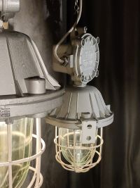 Lampada a sospensione vintage originale Polam Wilkasy, Polonia anni '80 – miniatura 5