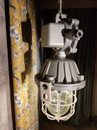Lampada a sospensione vintage originale Polam Wilkasy, Polonia anni '80 – miniatura 4