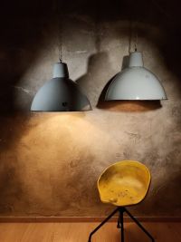 Bellissimo smalto, per queste lampade industriale dimensione XXL. – miniatura 15