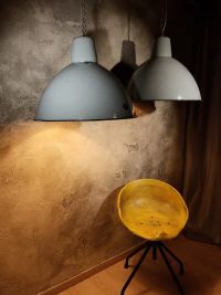Bellissimo smalto, per queste lampade industriale dimensione XXL. – miniatura 20