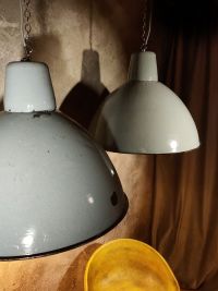 Bellissimo smalto, per queste lampade industriale dimensione XXL. – miniatura 18