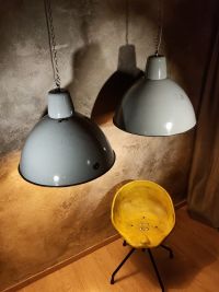 Bellissimo smalto, per queste lampade industriale dimensione XXL. – miniatura 16