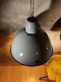 Bellissimo smalto, per queste lampade industriale dimensione XXL. – miniatura 14