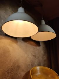 Bellissimo smalto, per queste lampade industriale dimensione XXL. – miniatura 12