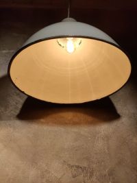 Bellissimo smalto, per queste lampade industriale dimensione XXL. – miniatura 11