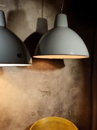 Bellissimo smalto, per queste lampade industriale dimensione XXL. – miniatura 8
