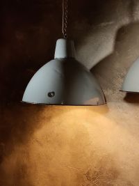 Bellissimo smalto, per queste lampade industriale dimensione XXL. – miniatura 6