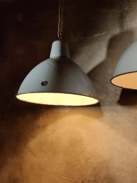 Bellissimo smalto, per queste lampade industriale dimensione XXL. – miniatura 5