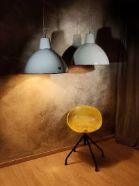 Bellissimo smalto, per queste lampade industriale dimensione XXL. – miniatura 9