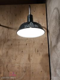 Applique vintage originale da illuminazione stradale blu scuro, Ungheria – miniatura 11