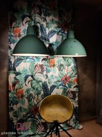 Splendide lampade, grande formato, bellissimo smalto originale – miniatura 4