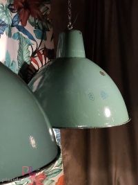 Splendide lampade, grande formato, bellissimo smalto originale – miniatura 6
