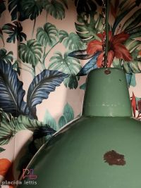 Splendide lampade, grande formato, bellissimo smalto originale – miniatura 18