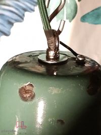 Splendide lampade, grande formato, bellissimo smalto originale – miniatura 20