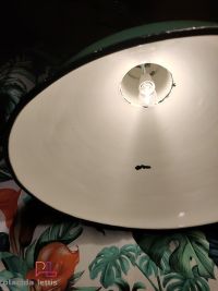 Splendide lampade, grande formato, bellissimo smalto originale – miniatura 19