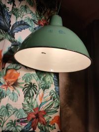 Splendide lampade, grande formato, bellissimo smalto originale – miniatura 10