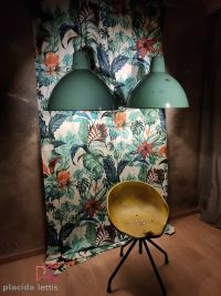 Splendide lampade, grande formato, bellissimo smalto originale – miniatura 12