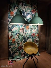Splendide lampade, grande formato, bellissimo smalto originale – miniatura 13