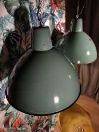 Splendide lampade, grande formato, bellissimo smalto originale – miniatura 14