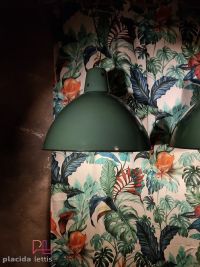 Splendide lampade, grande formato, bellissimo smalto originale – miniatura 16