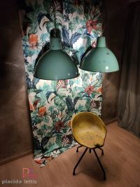 Splendide lampade, grande formato, bellissimo smalto originale – miniatura 17