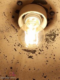 Lampada a sospensione vintage originale in metallo lucidato, Polonia – miniatura 16