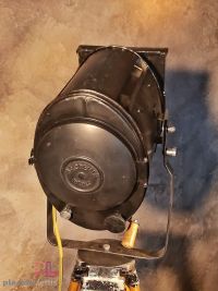 Spotlight da cinema vintage Cremer Paris con lente di Fresnel, anni '50 – miniatura 9