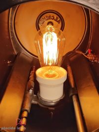 Spotlight da cinema vintage Cremer Paris con lente di Fresnel, anni '50 – miniatura 15