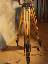 Spotlight da cinema vintage Cremer Paris con lente di Fresnel, anni '50 – miniatura 20