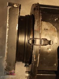 Spotlight da cinema vintage Cremer Paris con lente di Fresnel, anni '50 – miniatura 22