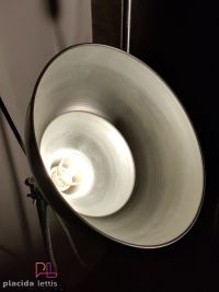 Rarissima lampada da studio fotografico, Ing. Marcucci, anni 40. Esclusiva! – miniatura 5